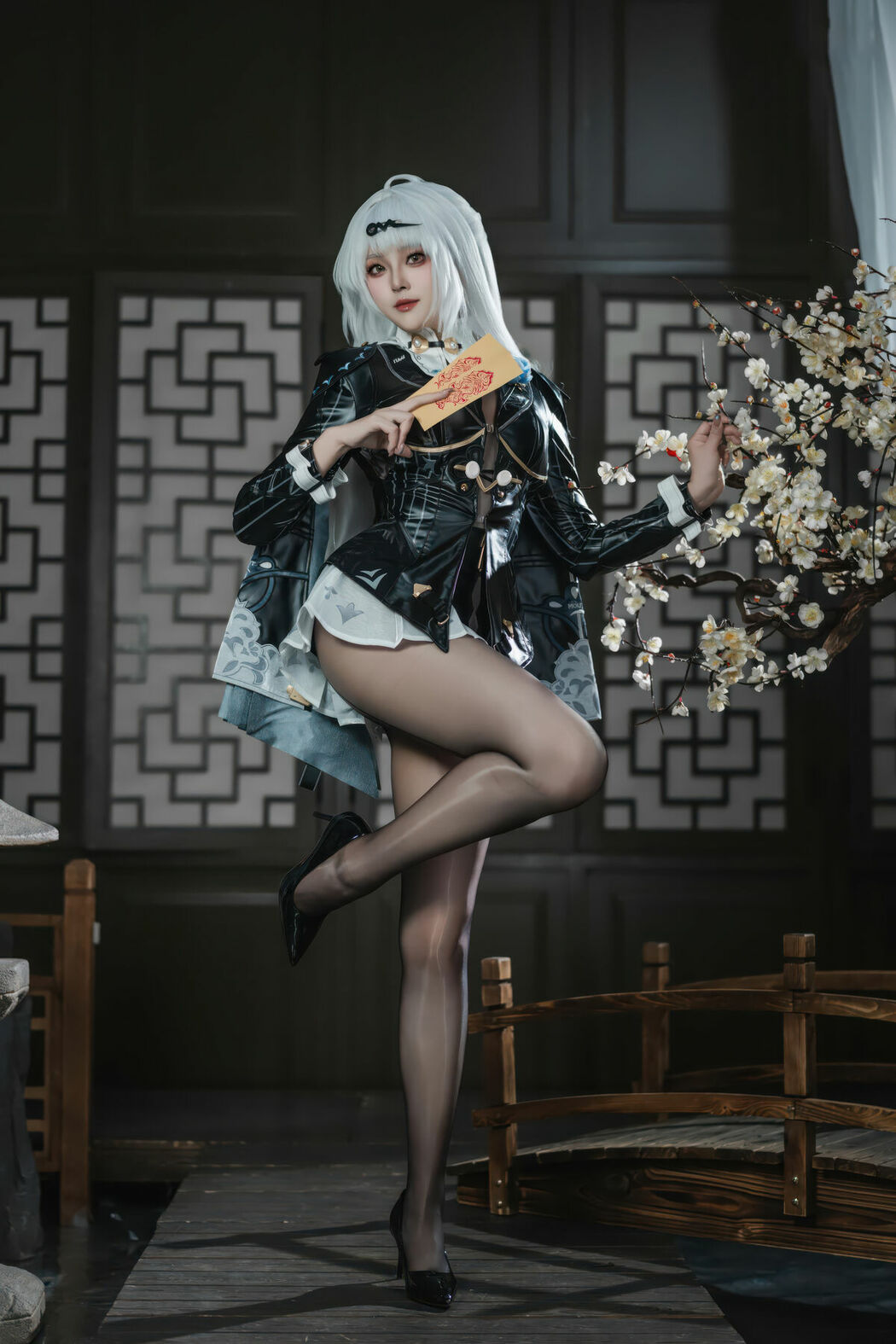 Coser@Natsuko夏夏子 – Zenless Zone Zero 绝区零 仪玄 (88P)