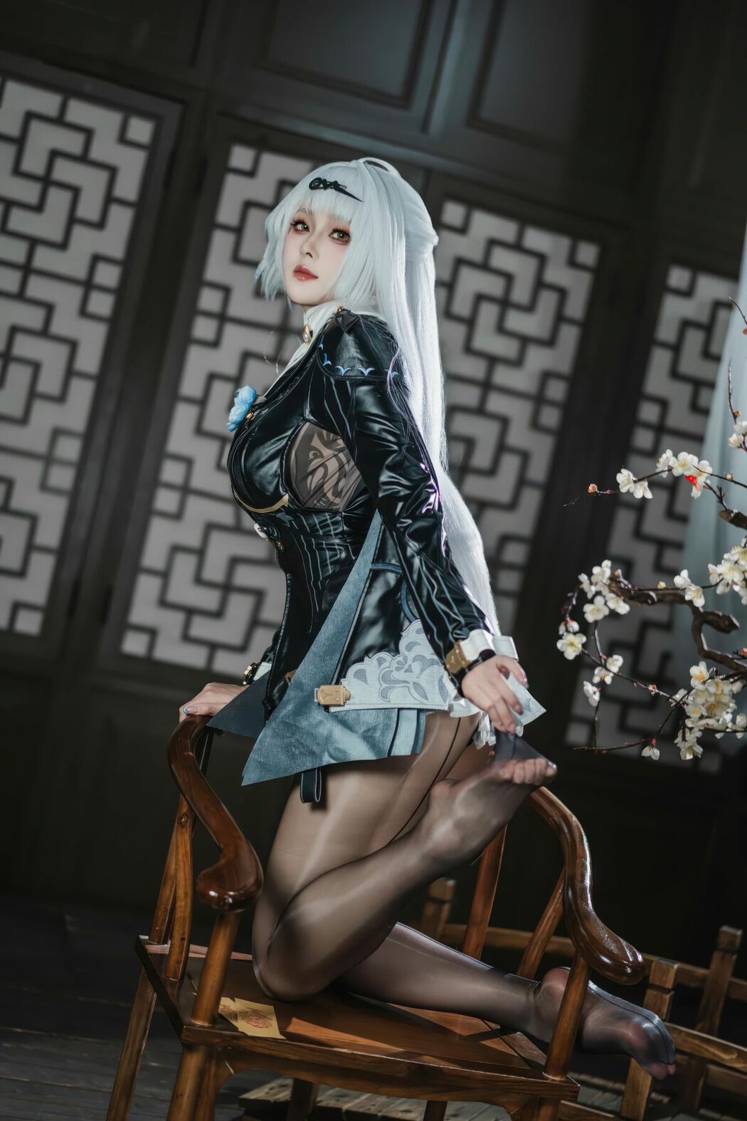 Coser@Natsuko夏夏子 – Zenless Zone Zero 绝区零 仪玄 (88P)