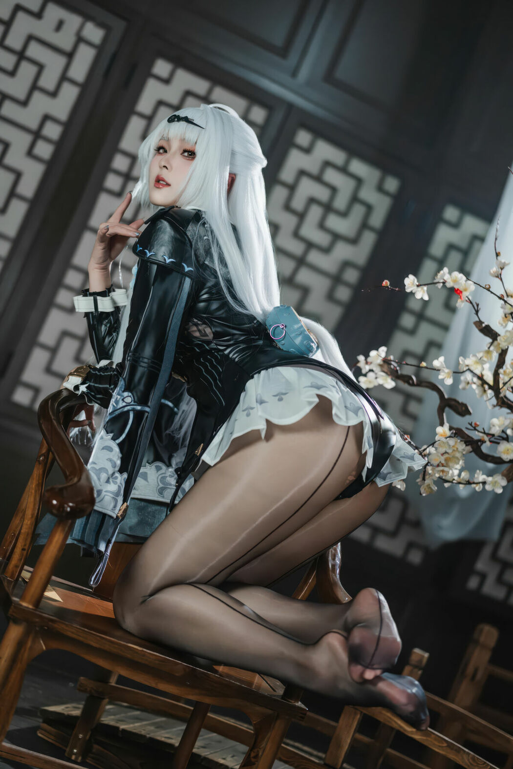 Coser@Natsuko夏夏子 – Zenless Zone Zero 绝区零 仪玄 (88P)