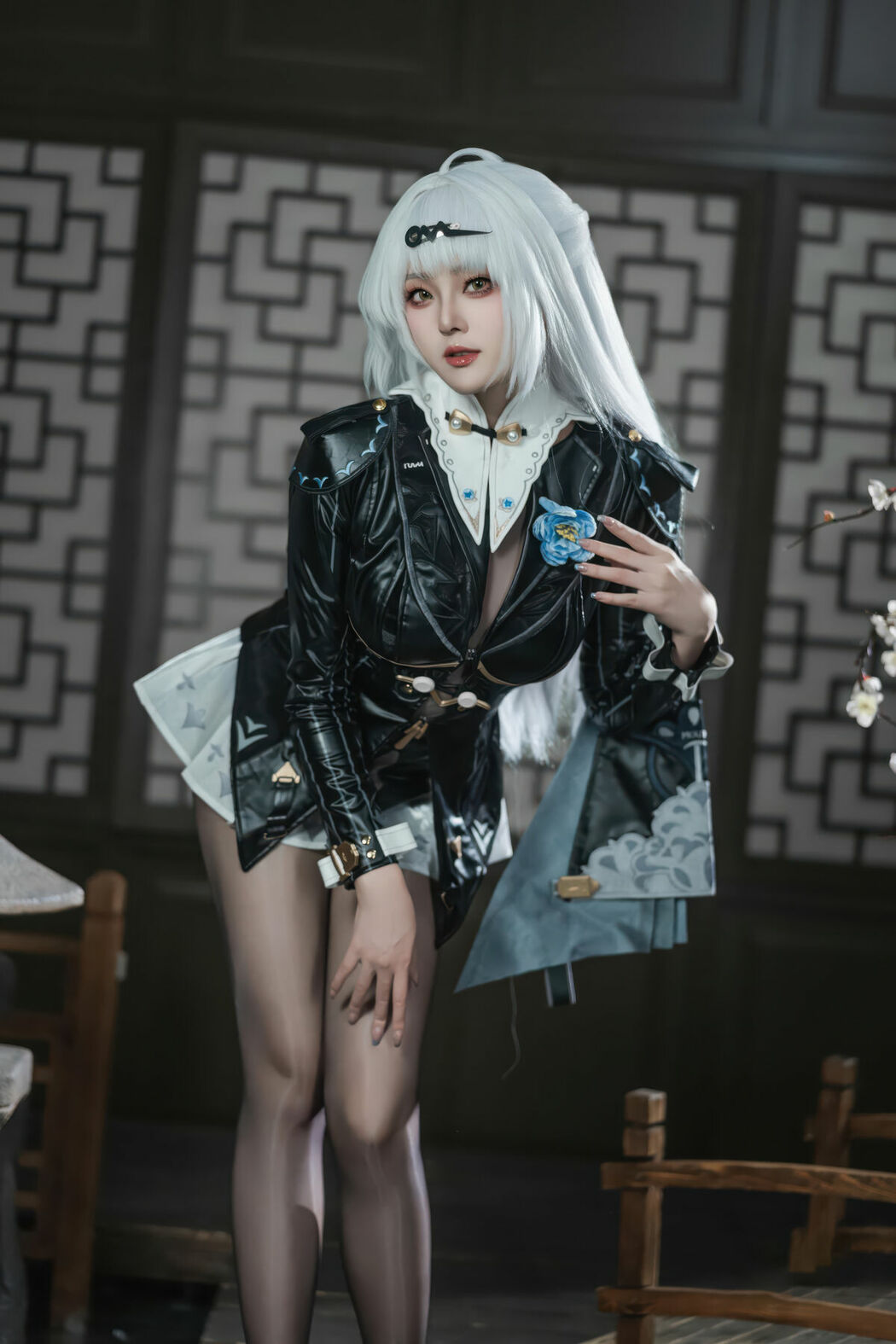Coser@Natsuko夏夏子 – Zenless Zone Zero 绝区零 仪玄 (88P)