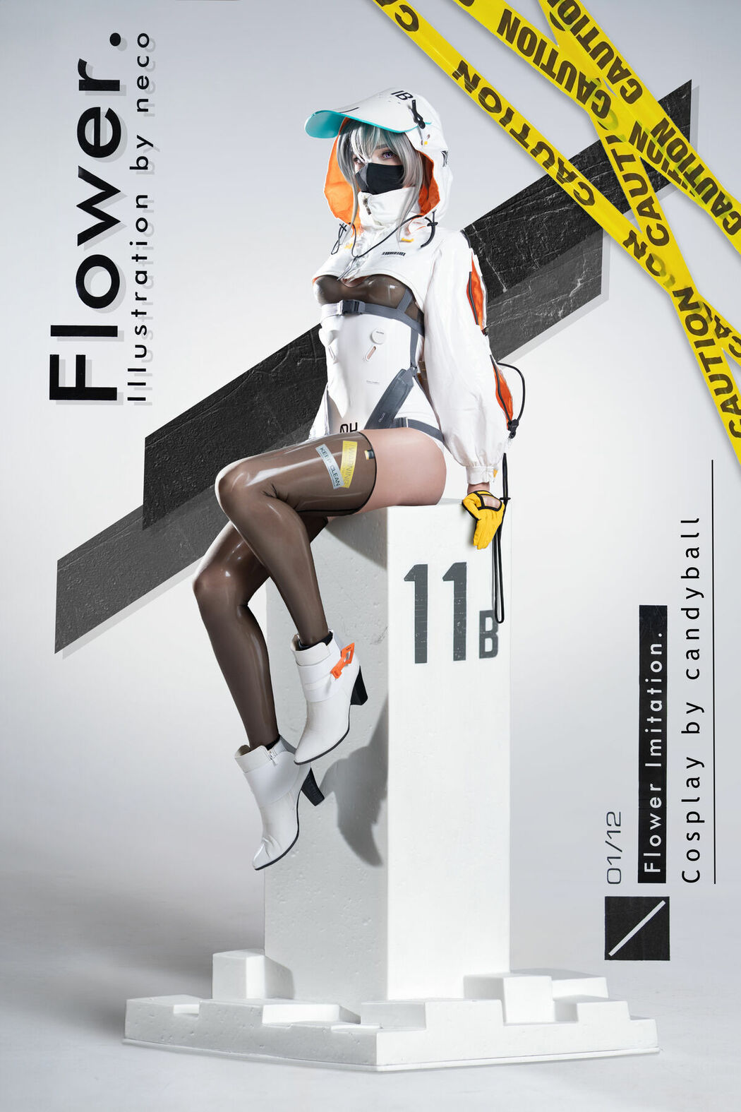 Coser@Candy_Ball – Flower (61P)