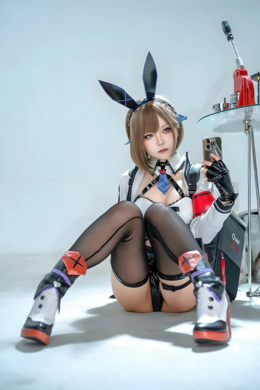 Coser@矢量鱼 – 外卖兔女郎 小葵 (41P)