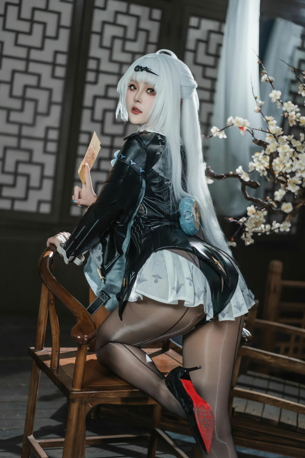 Coser@Natsuko夏夏子 – Zenless Zone Zero 绝区零 仪玄 (88P)