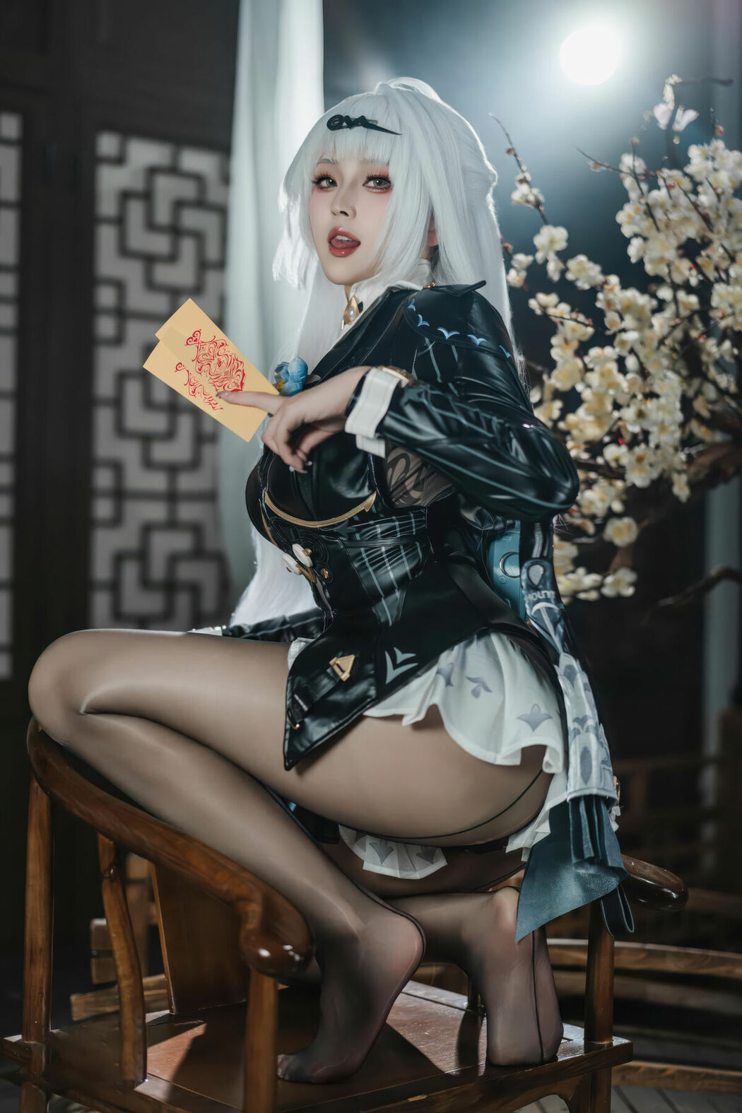 Coser@Natsuko夏夏子 – Zenless Zone Zero 绝区零 仪玄 (88P)