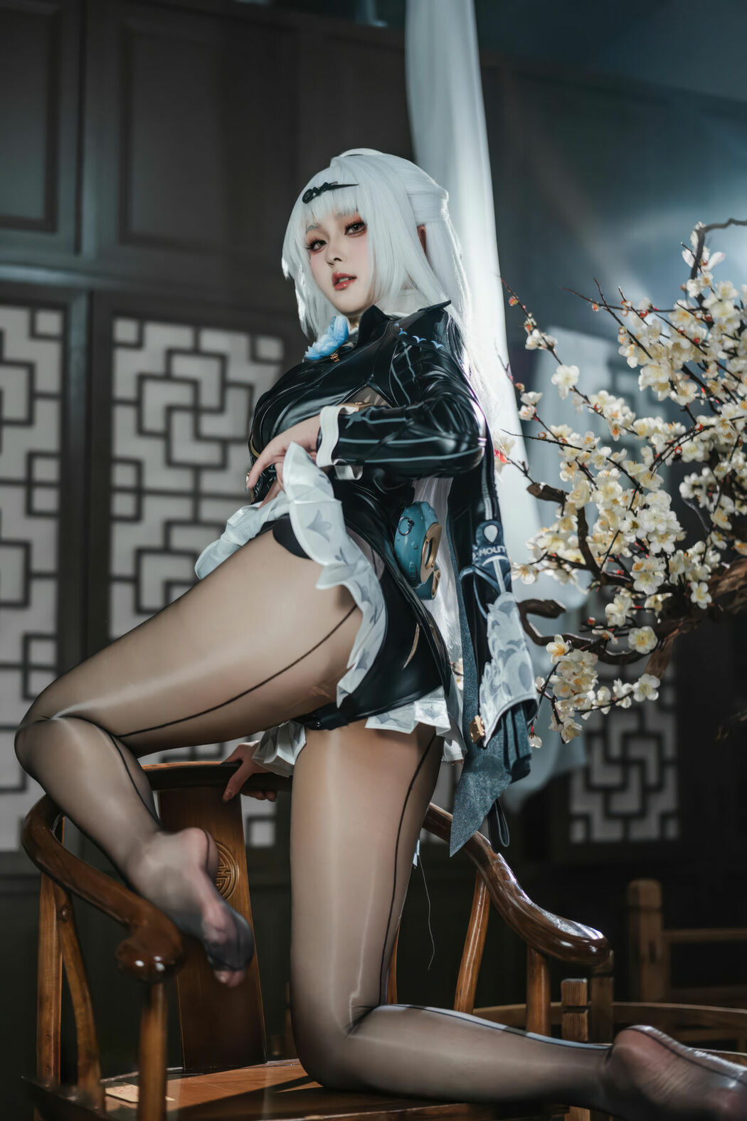 Coser@Natsuko夏夏子 – Zenless Zone Zero 绝区零 仪玄 (88P)