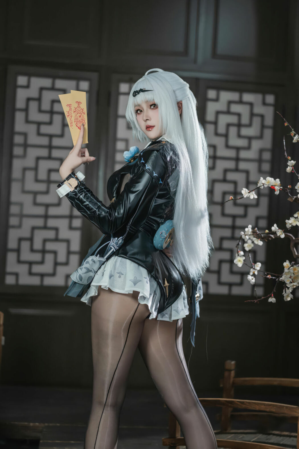 Coser@Natsuko夏夏子 – Zenless Zone Zero 绝区零 仪玄 (88P)
