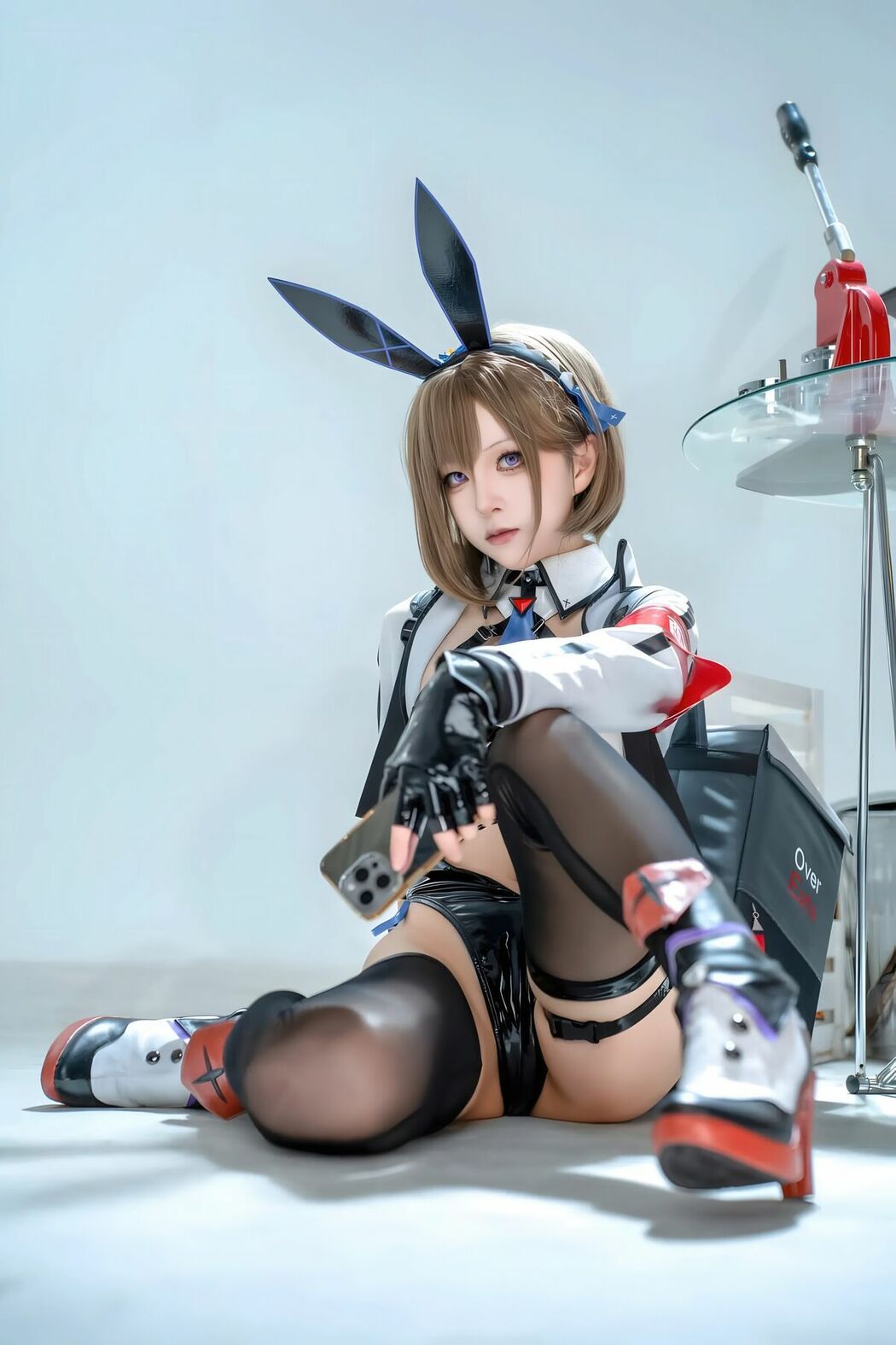 Coser@矢量鱼 – 外卖兔女郎 小葵 (41P)