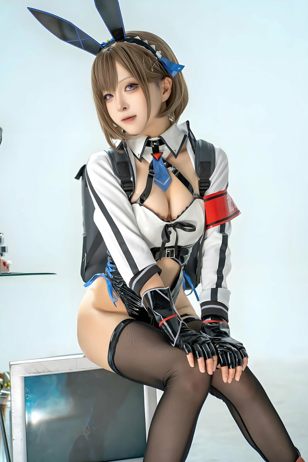 Coser@矢量鱼 – 外卖兔女郎 小葵 (41P) Cover Photo