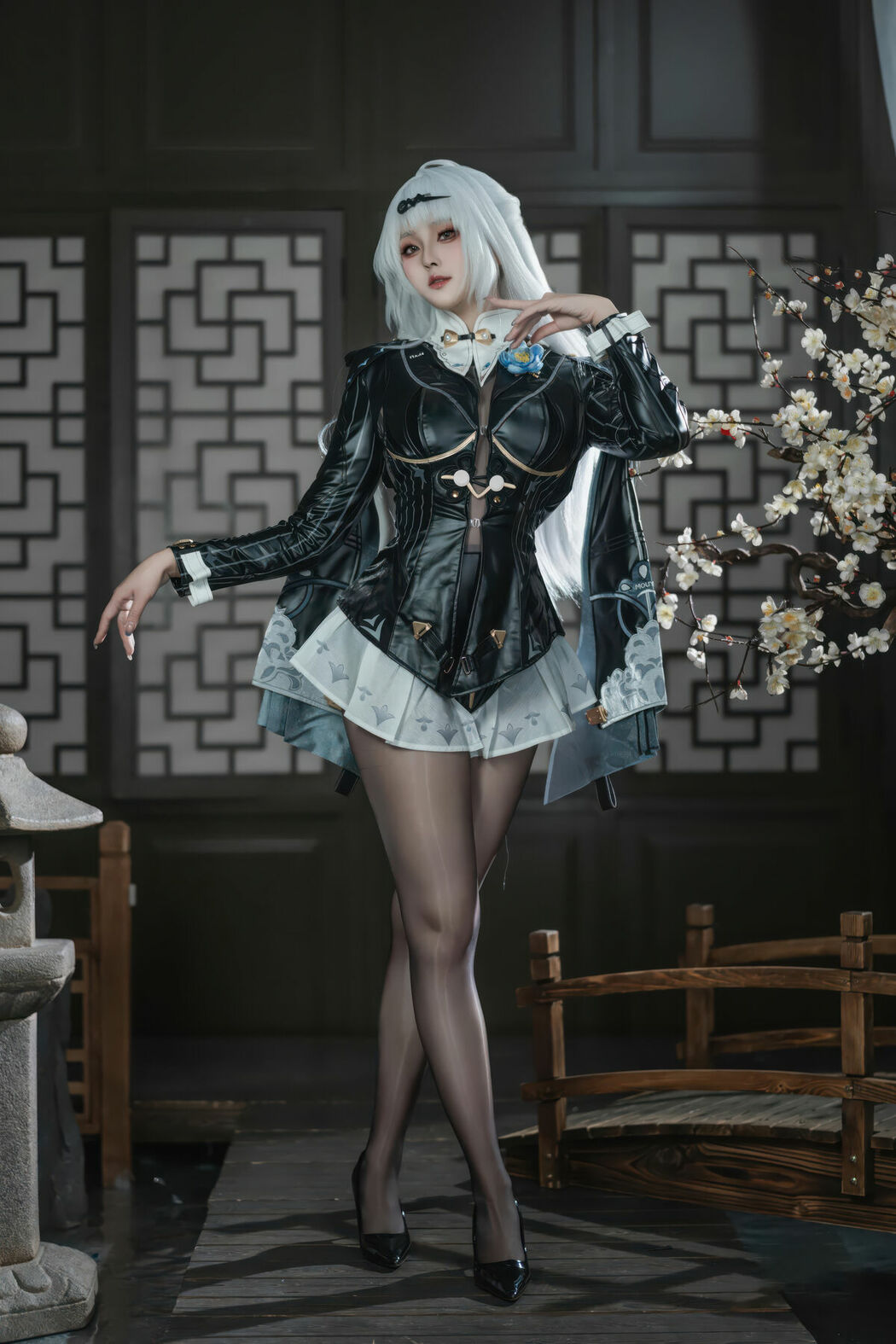 Coser@Natsuko夏夏子 – Zenless Zone Zero 绝区零 仪玄 (88P)