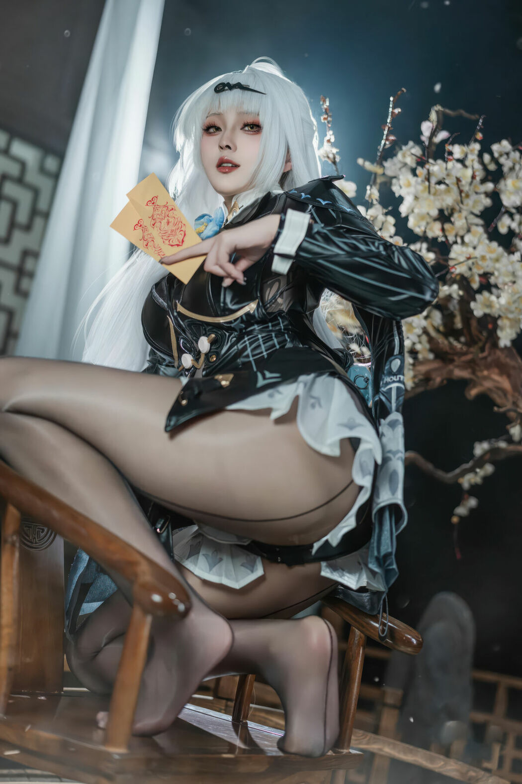 Coser@Natsuko夏夏子 – Zenless Zone Zero 绝区零 仪玄 (88P)
