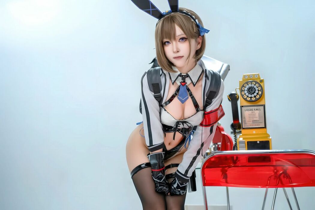 Coser@矢量鱼 – 外卖兔女郎 小葵 (41P)