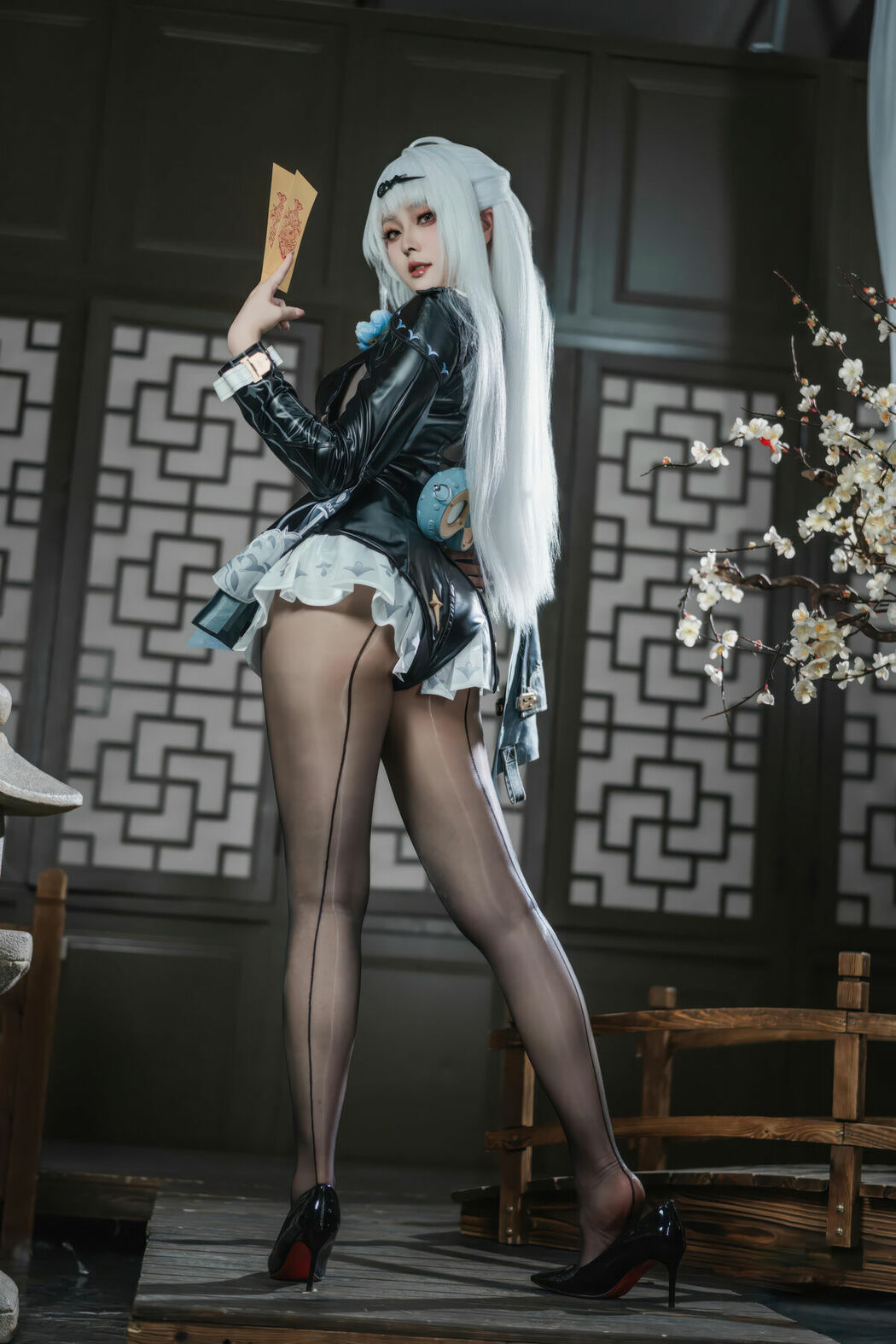 Coser@Natsuko夏夏子 – Zenless Zone Zero 绝区零 仪玄 (88P)