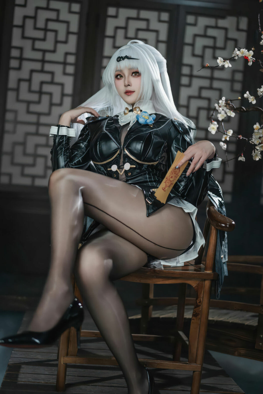 Coser@Natsuko夏夏子 – Zenless Zone Zero 绝区零 仪玄 (88P)