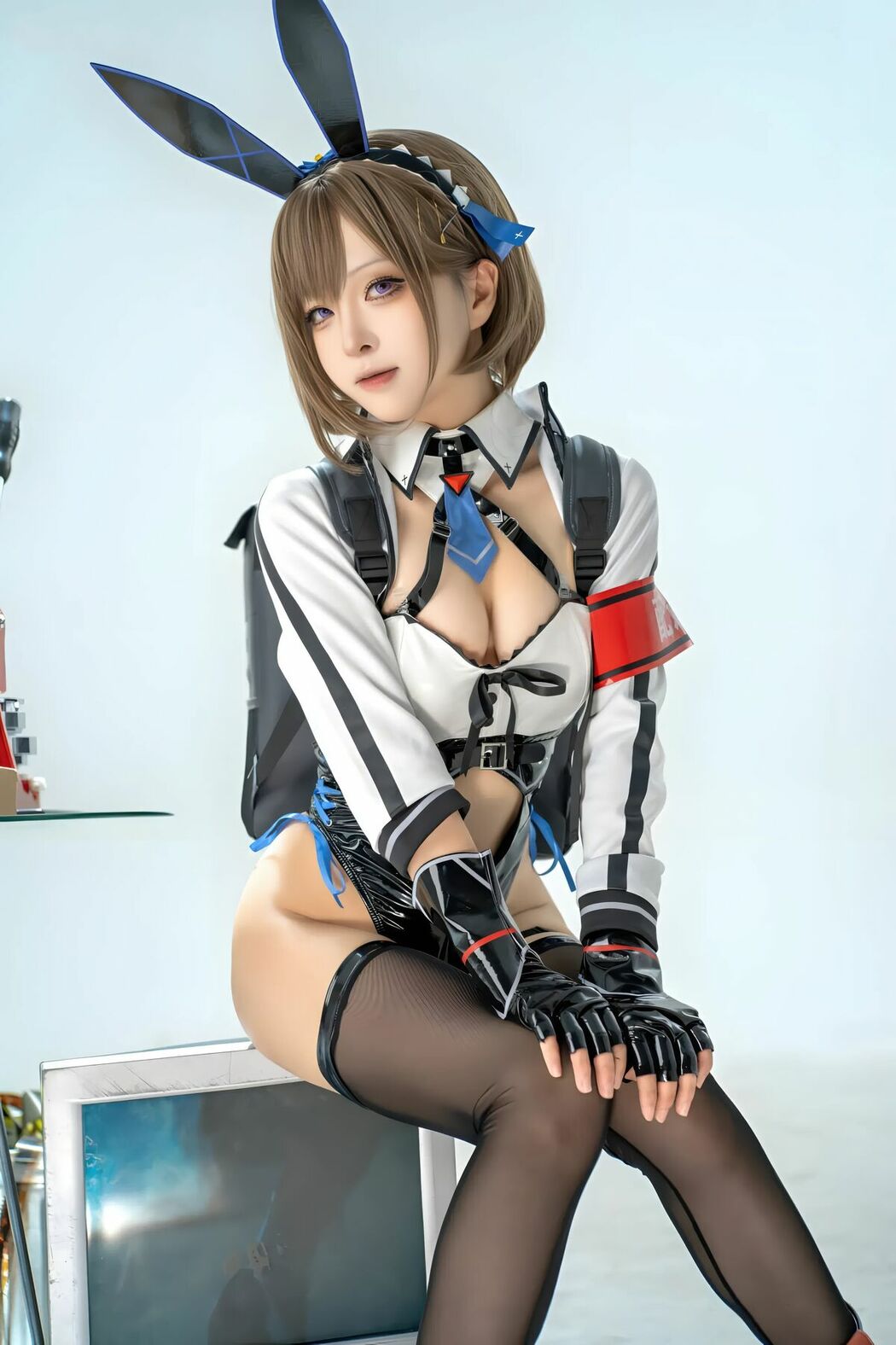 Coser@矢量鱼 – 外卖兔女郎 小葵 (41P)