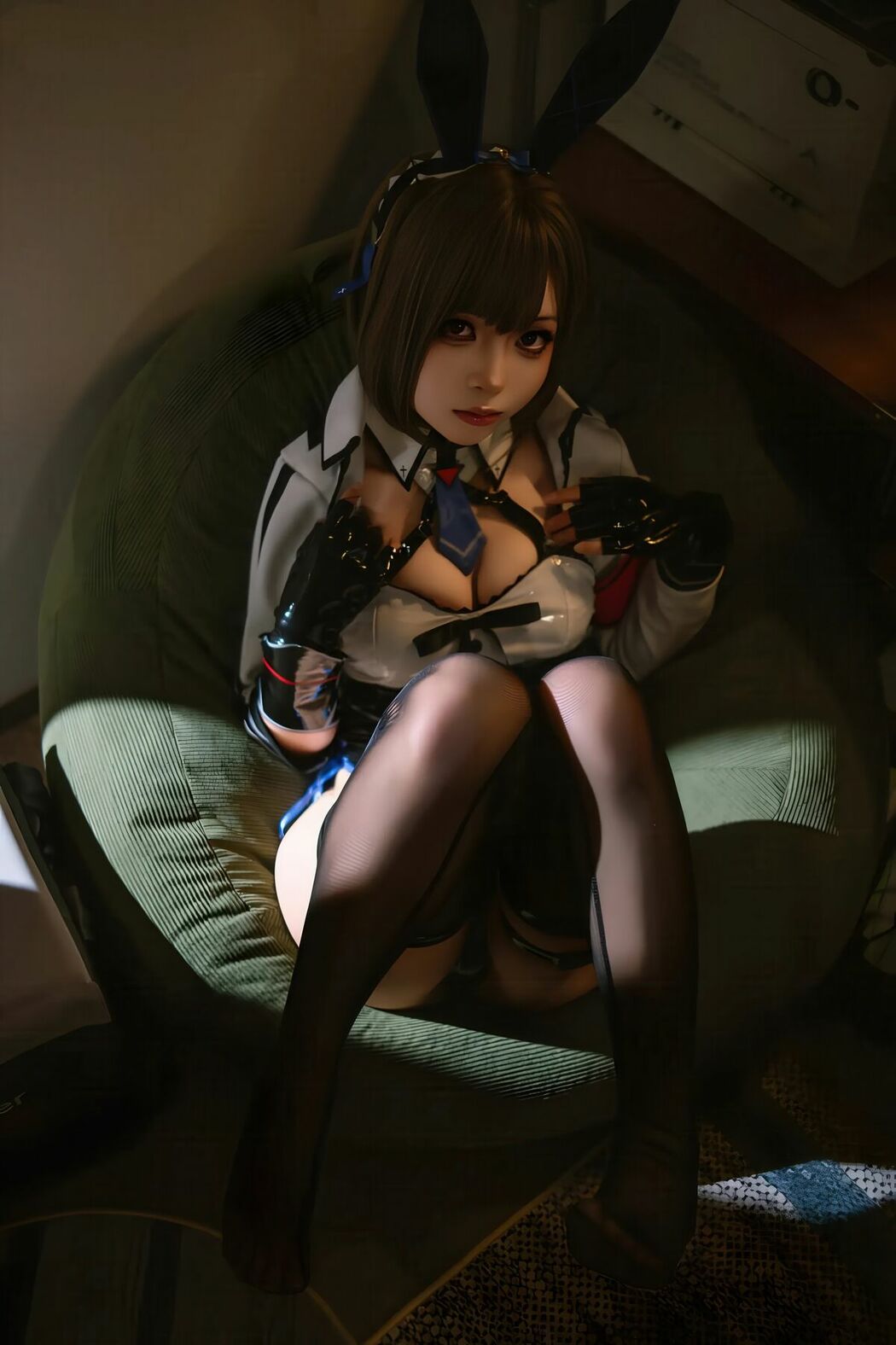 Coser@矢量鱼 – 外卖兔女郎 小葵 (41P)