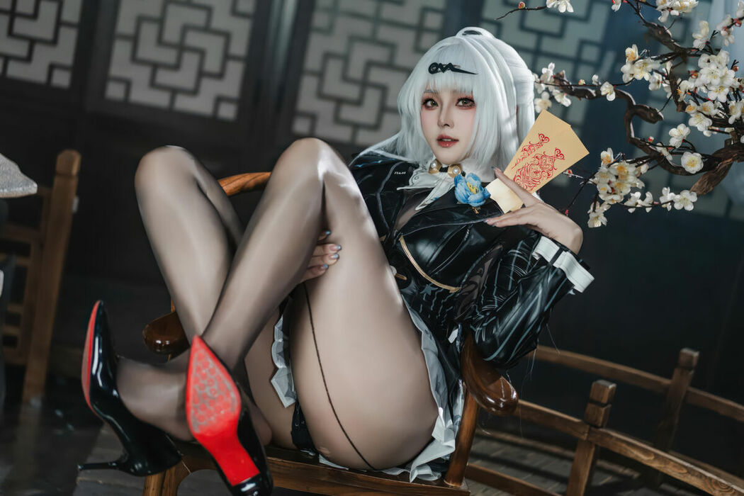 Coser@Natsuko夏夏子 – Zenless Zone Zero 绝区零 仪玄 (88P)