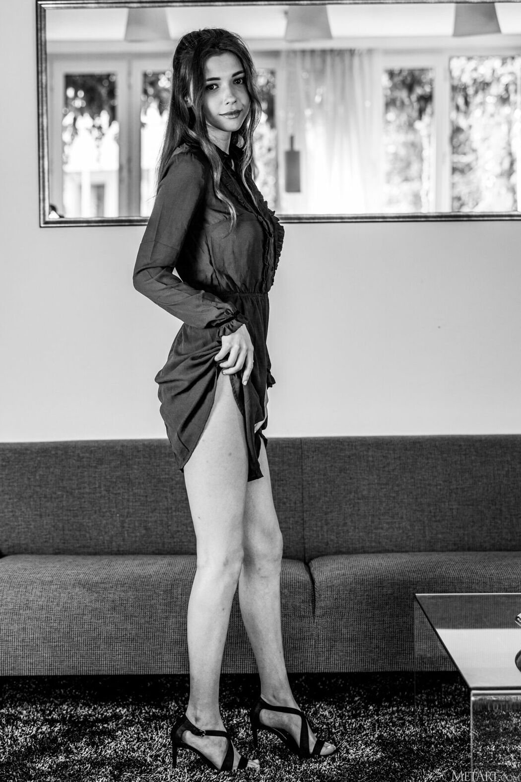 MetArt Mila Azul – Green Dress Part03 (59P)