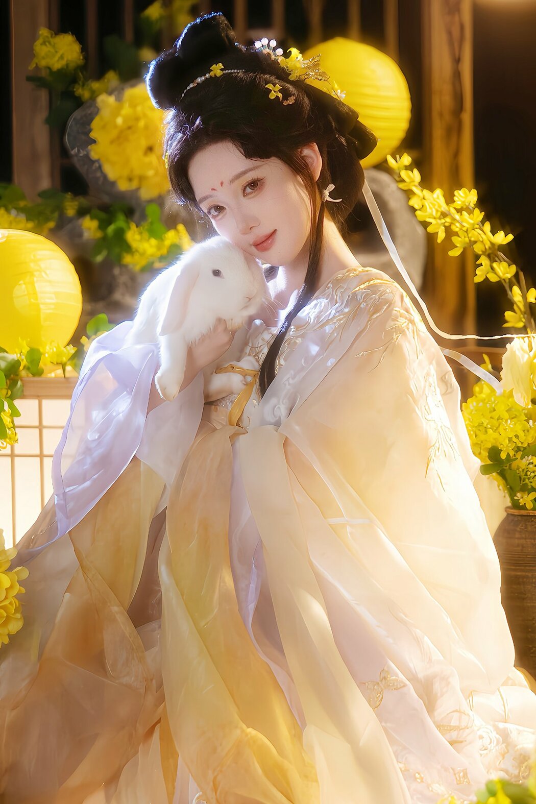 YiTuYu艺图语 Vol.10447 Xue Ying XY (14P) Cover Photo