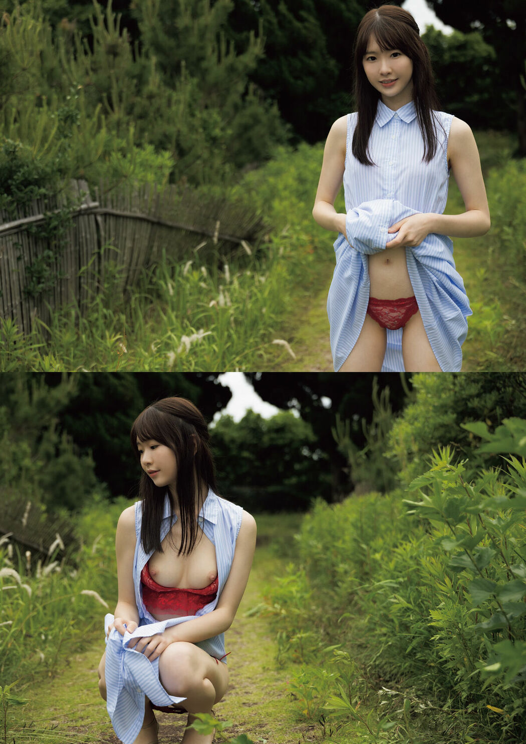 JP Emika Shirakami 白上咲花 – 写真集 Blooming (87P)