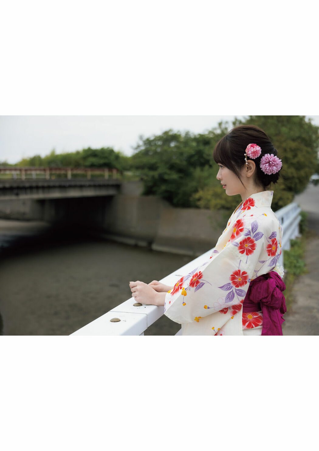 JP Emika Shirakami 白上咲花 – 写真集 Blooming (87P)