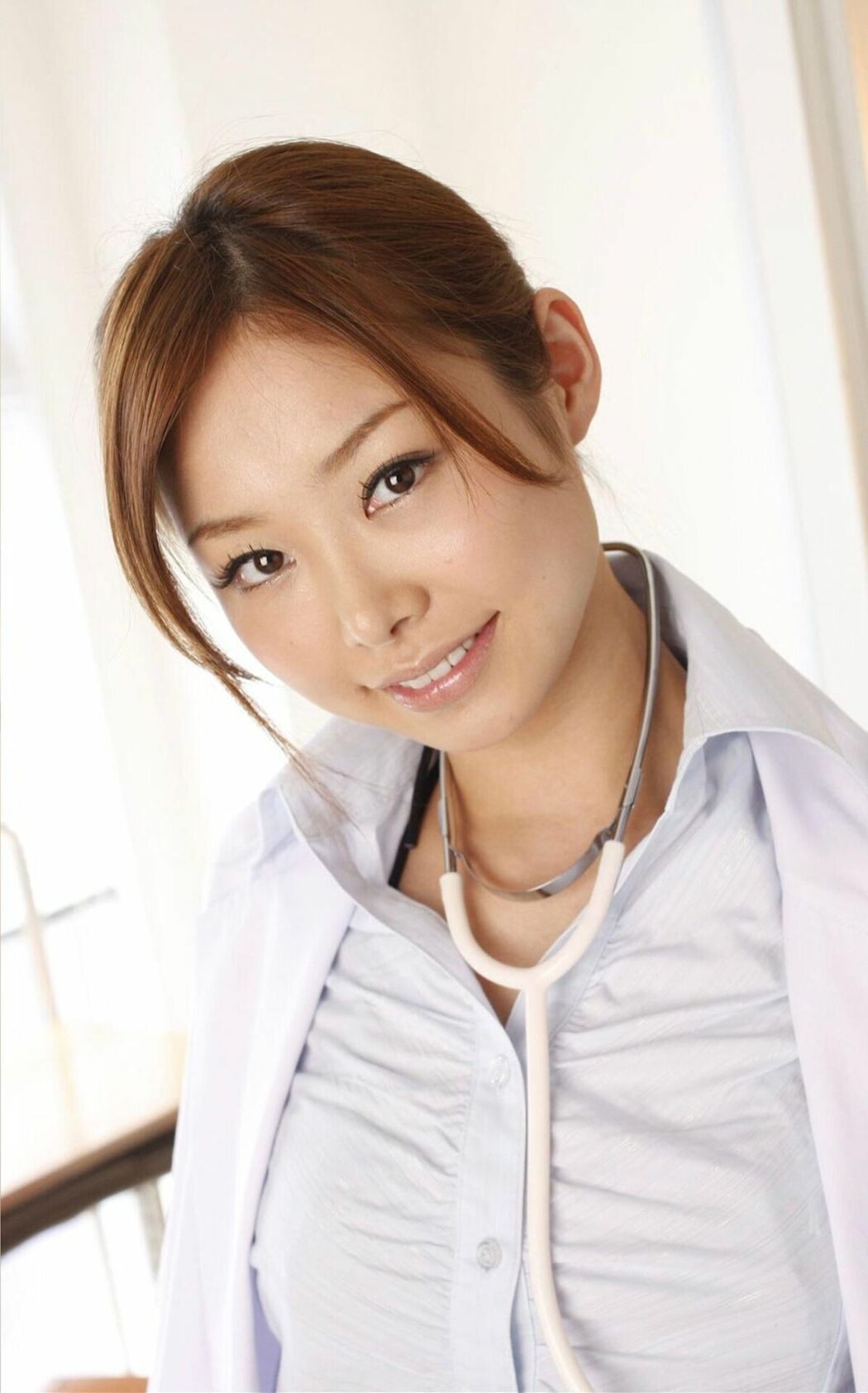 JP Sarasa Hara 夏目彩春 – 妄想DIGITAL写真集 保健室の先生 (74P)