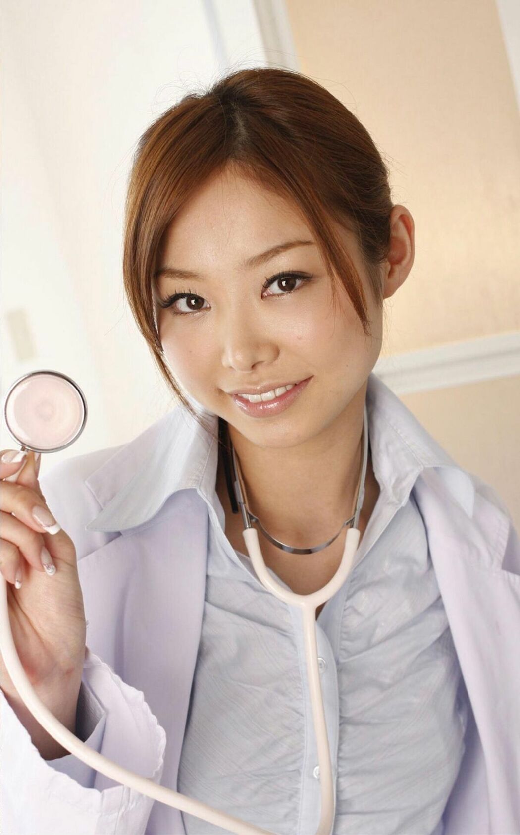 JP Sarasa Hara 夏目彩春 – 妄想DIGITAL写真集 保健室の先生 (74P)