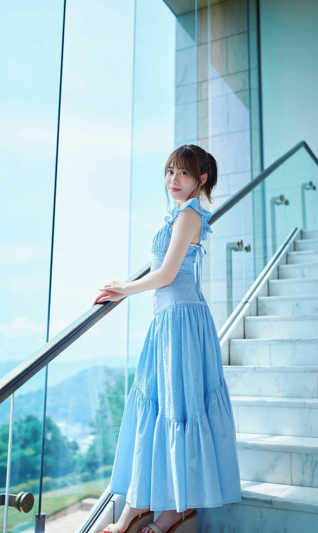 JP Sayuri Date 伊達さゆり – 写真集 OVER My Girl PHOTO BOOK (99P)