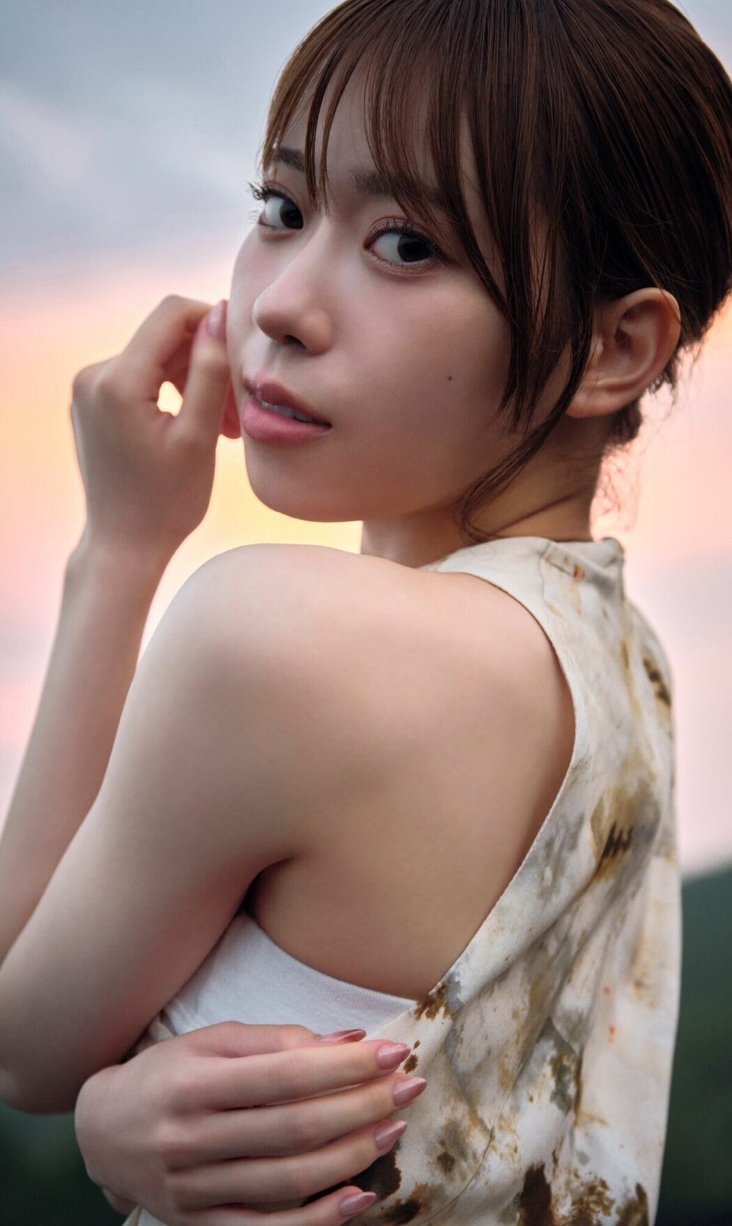 JP Sayuri Date 伊達さゆり – 写真集 OVER My Girl PHOTO BOOK (99P)