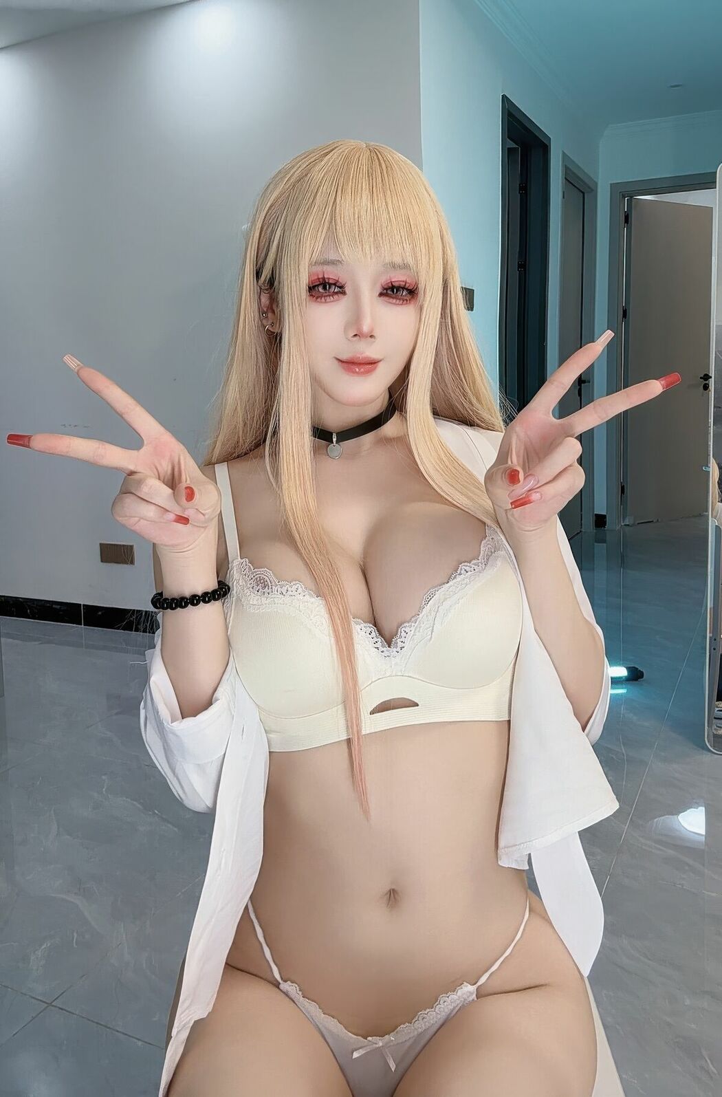 Coser@九言 – 2月月票 喜多川海梦 (59P – 5V)