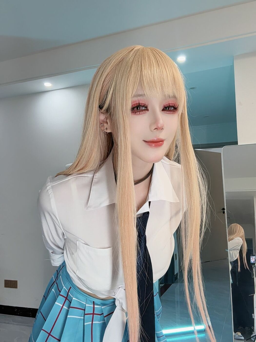 Coser@九言 – 2月月票 喜多川海梦 (59P – 5V)