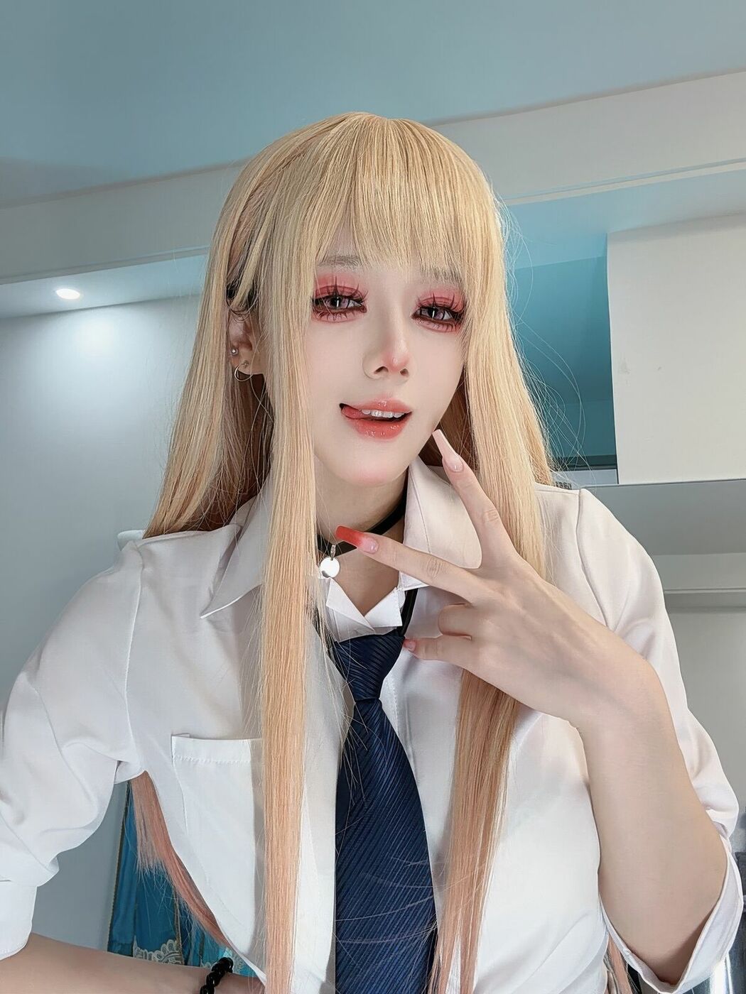 Coser@九言 – 2月月票 喜多川海梦 (59P – 5V)