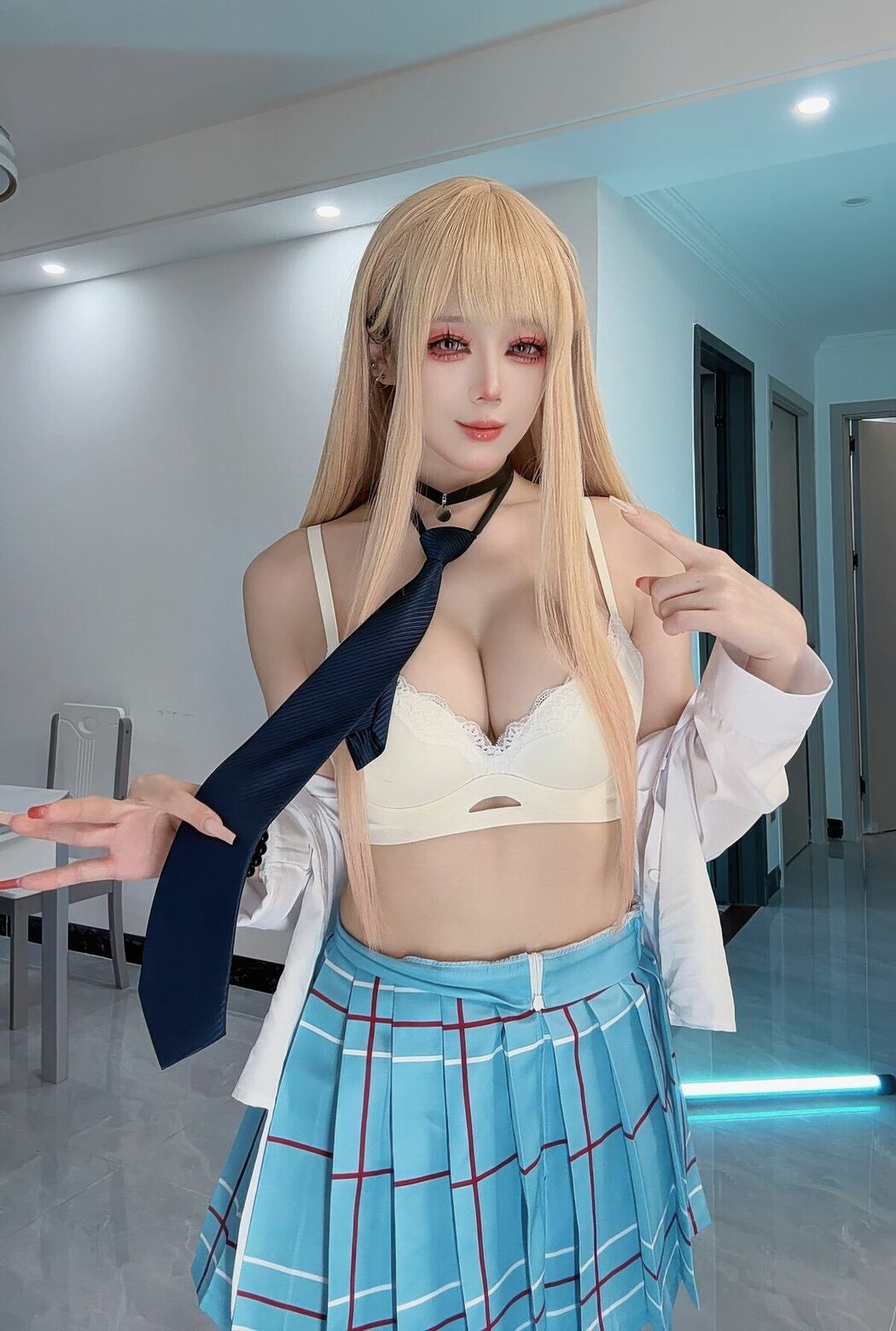 Coser@九言 – 2月月票 喜多川海梦 (59P – 5V)