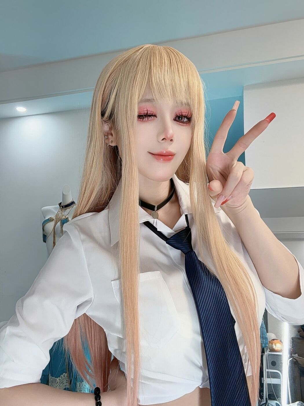 Coser@九言 – 2月月票 喜多川海梦 (59P – 5V)