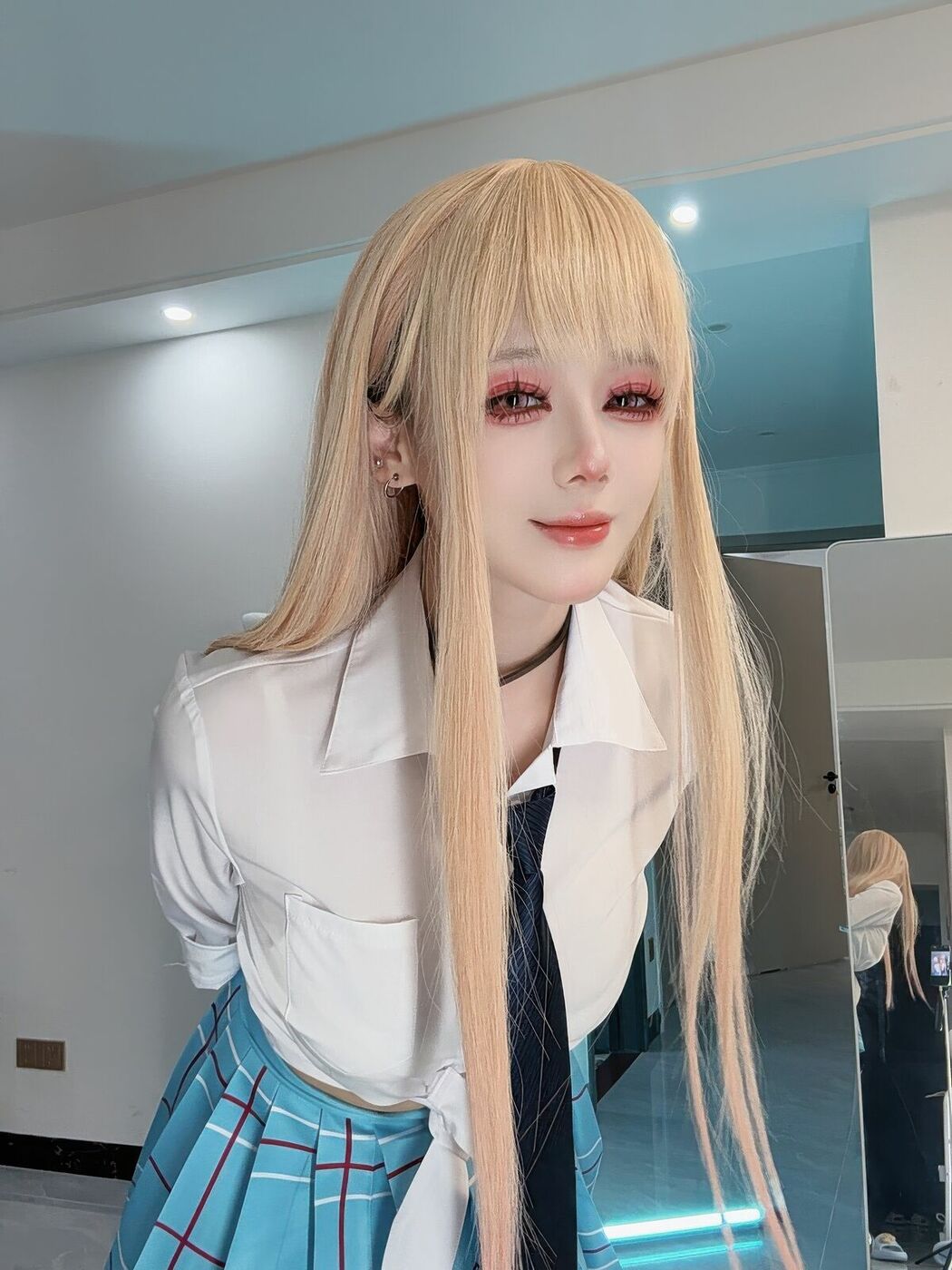 Coser@九言 – 2月月票 喜多川海梦 (59P – 5V)