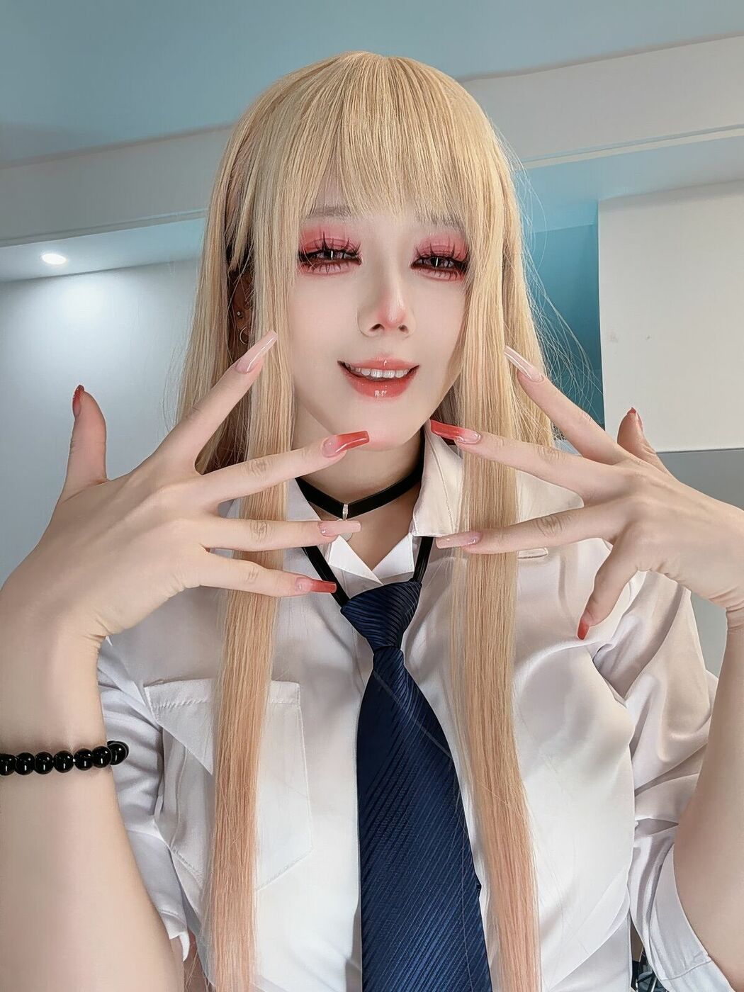 Coser@九言 – 2月月票 喜多川海梦 (59P – 5V)