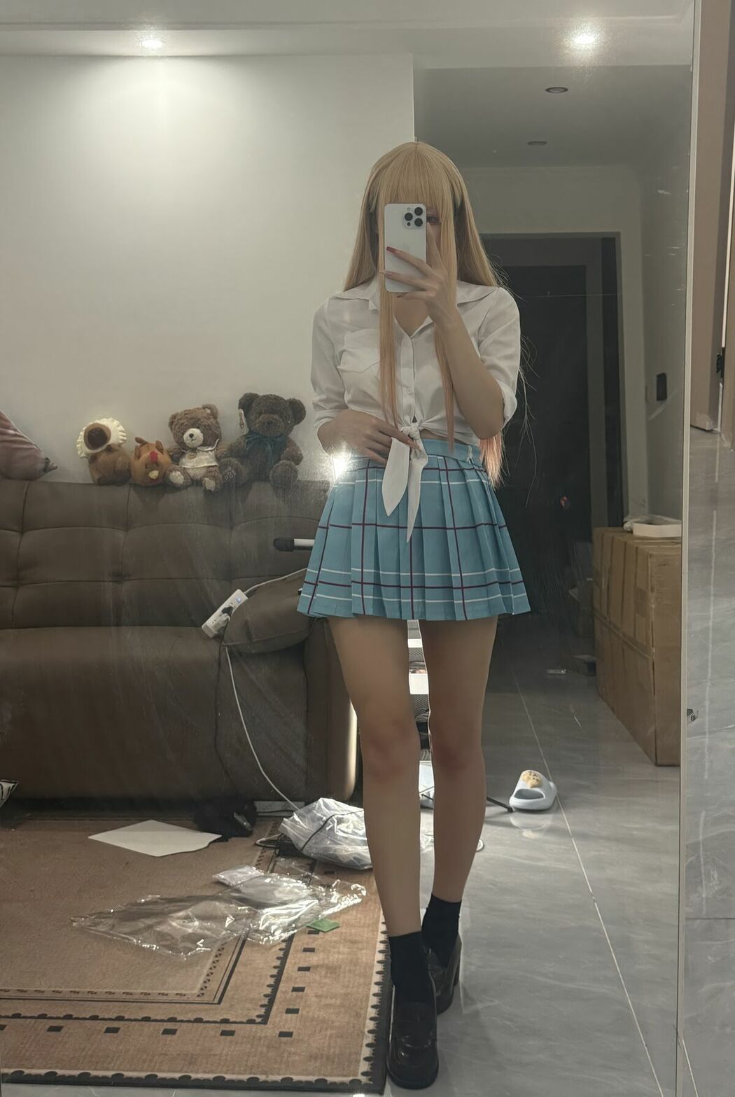 Coser@九言 – 2月月票 喜多川海梦 (59P – 5V)