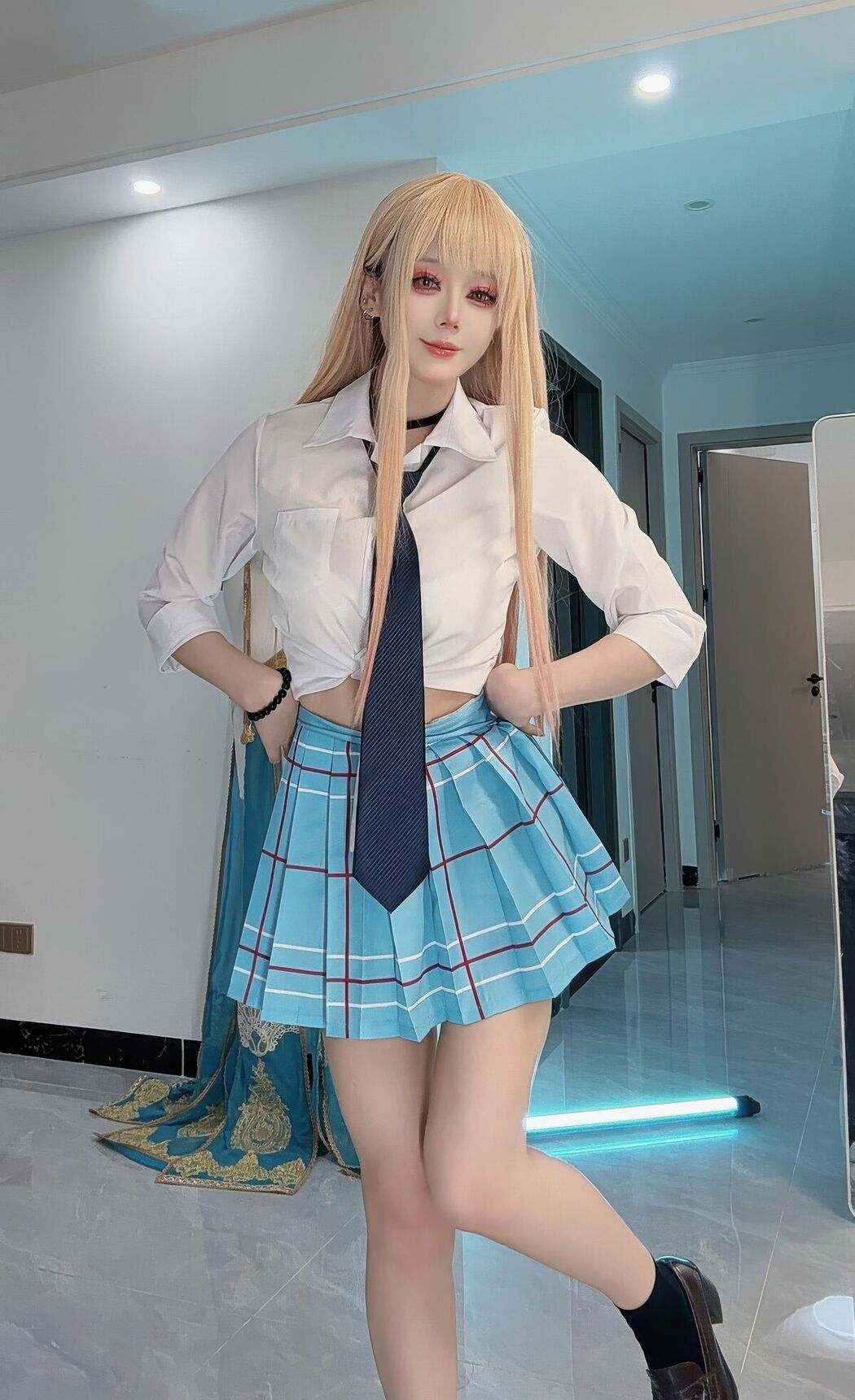 Coser@九言 – 2月月票 喜多川海梦 (59P – 5V)