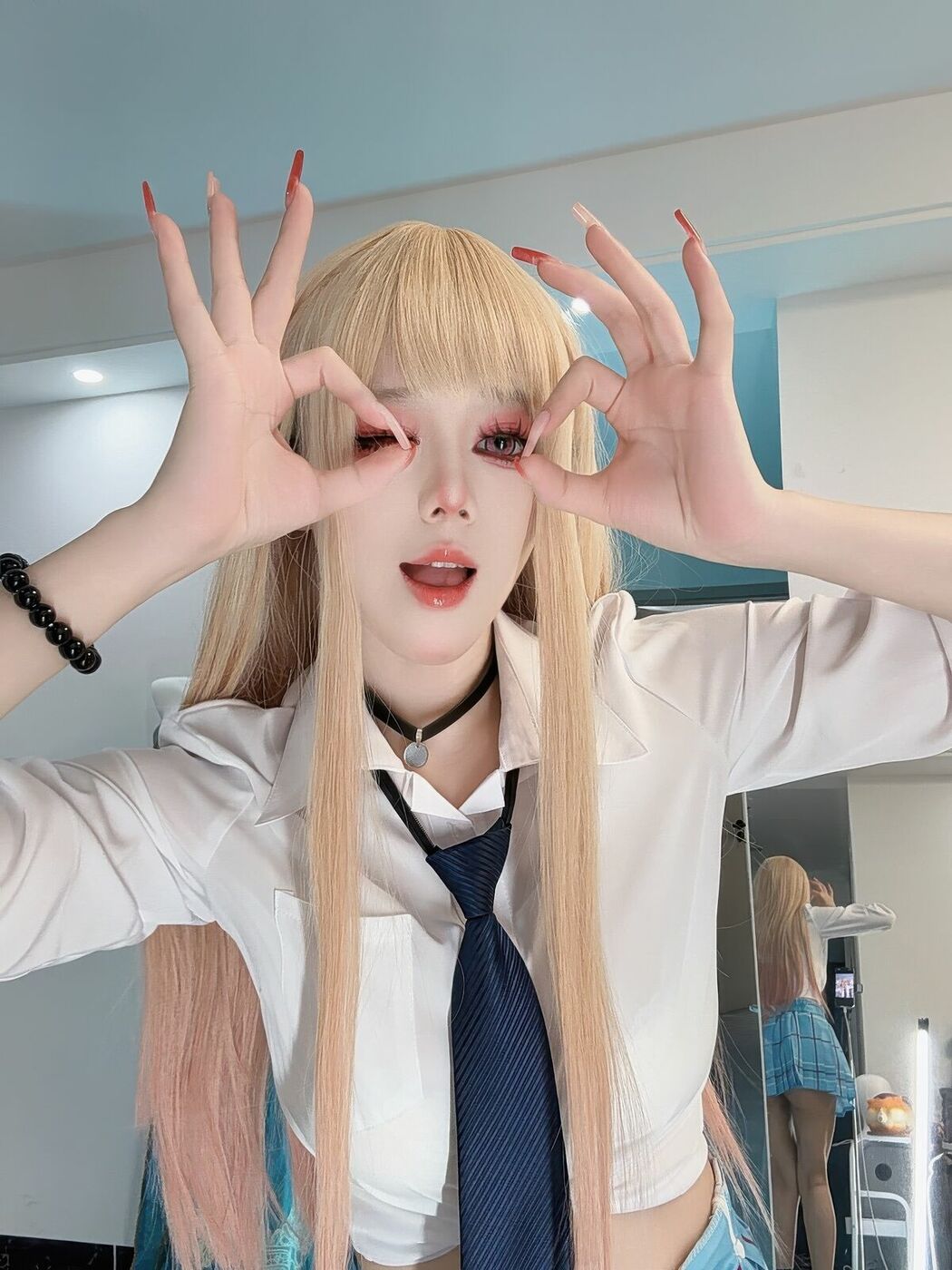 Coser@九言 – 2月月票 喜多川海梦 (59P – 5V)