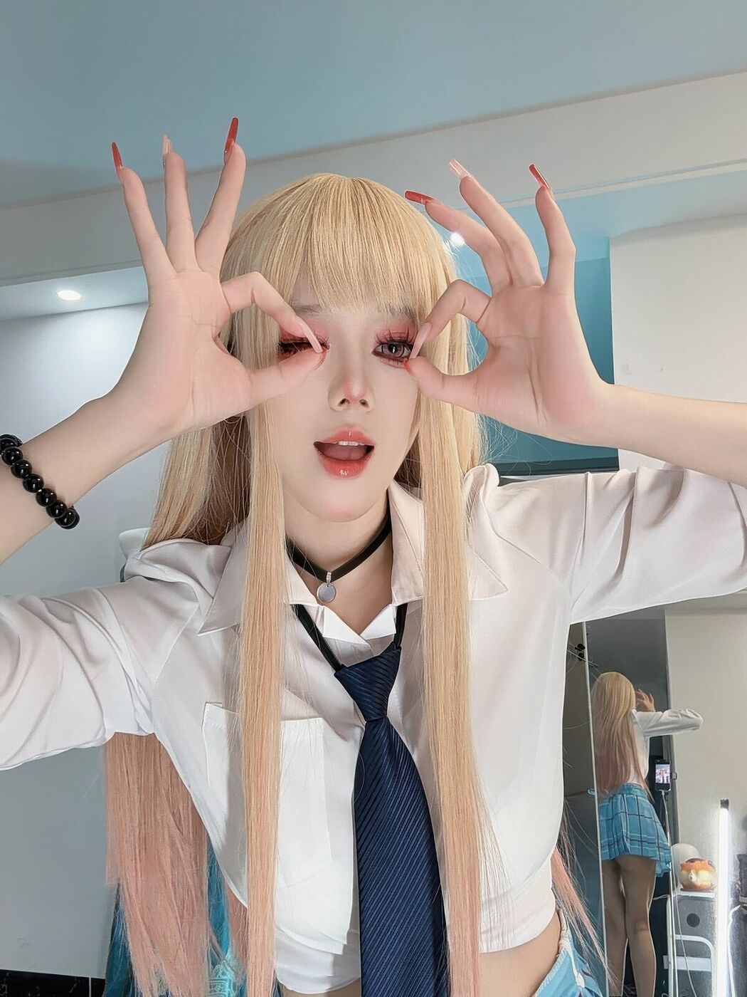 Coser@九言 – 2月月票 喜多川海梦 (59P – 5V)
