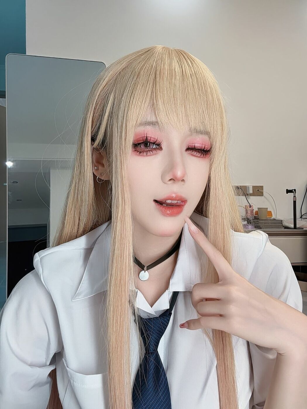 Coser@九言 – 2月月票 喜多川海梦 (59P – 5V)