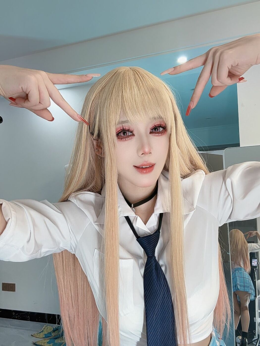 Coser@九言 – 2月月票 喜多川海梦 (59P – 5V)