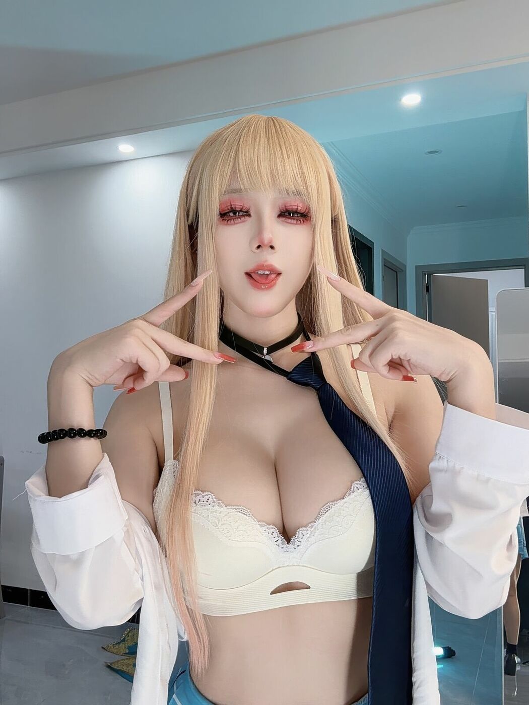 Coser@九言 – 2月月票 喜多川海梦 (59P – 5V)
