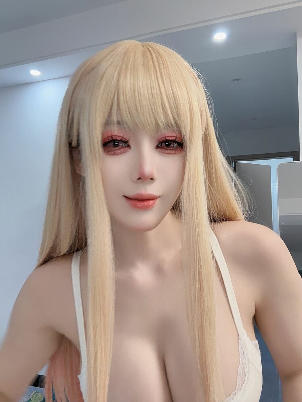 Coser@九言 – 2月月票 喜多川海梦 (59P – 5V)