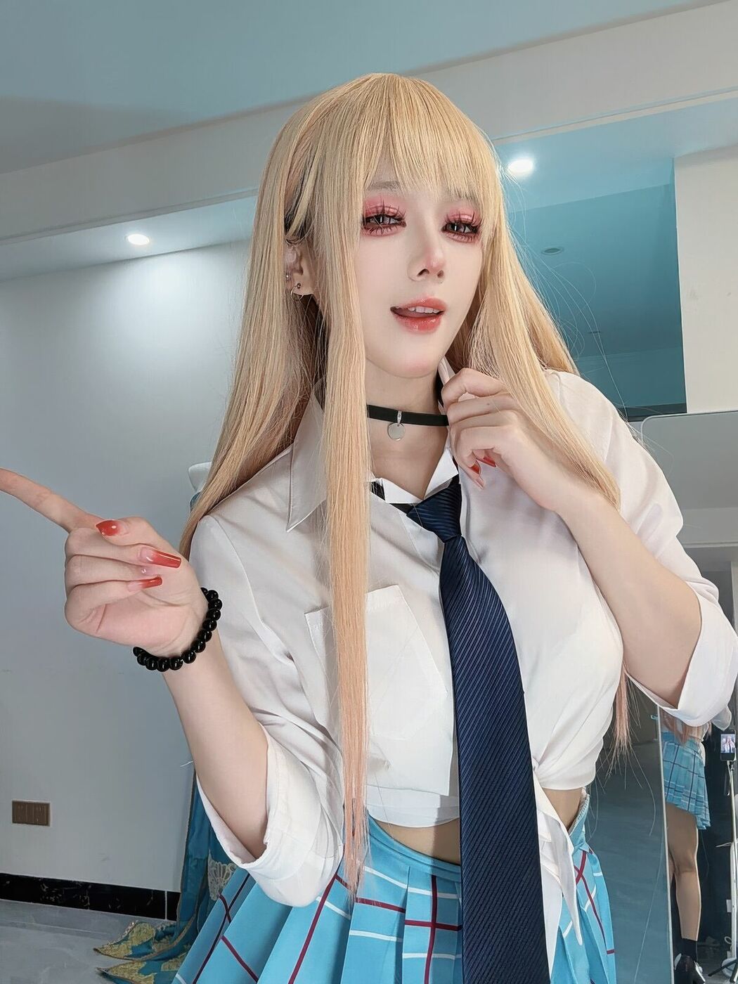 Coser@九言 – 2月月票 喜多川海梦 (59P – 5V)