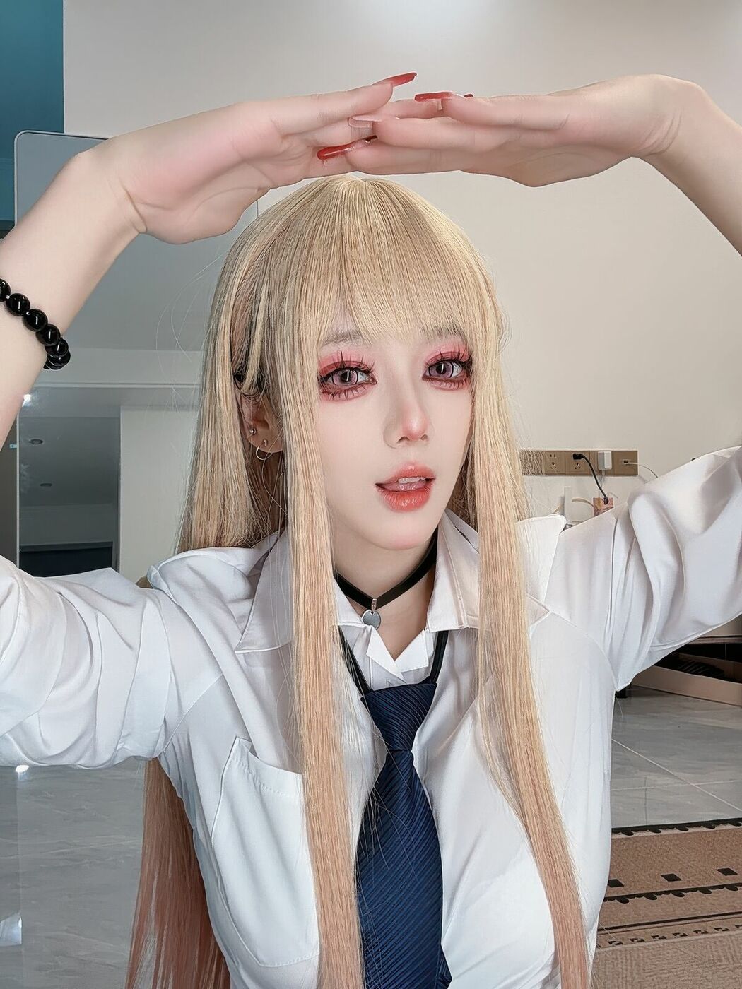 Coser@九言 – 2月月票 喜多川海梦 (59P – 5V)