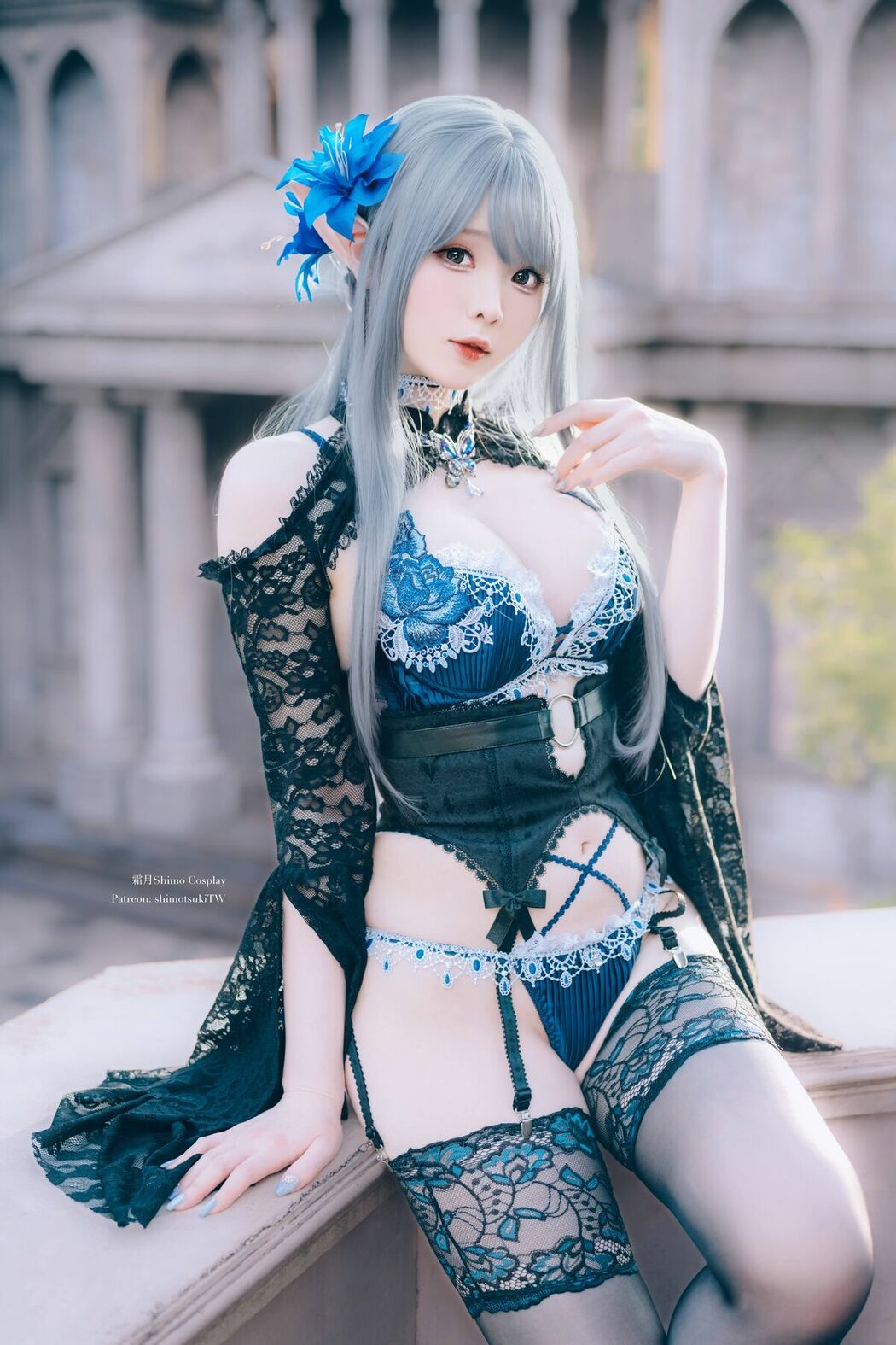 Coser@霜月shimo – Original Dark Elf (17P)