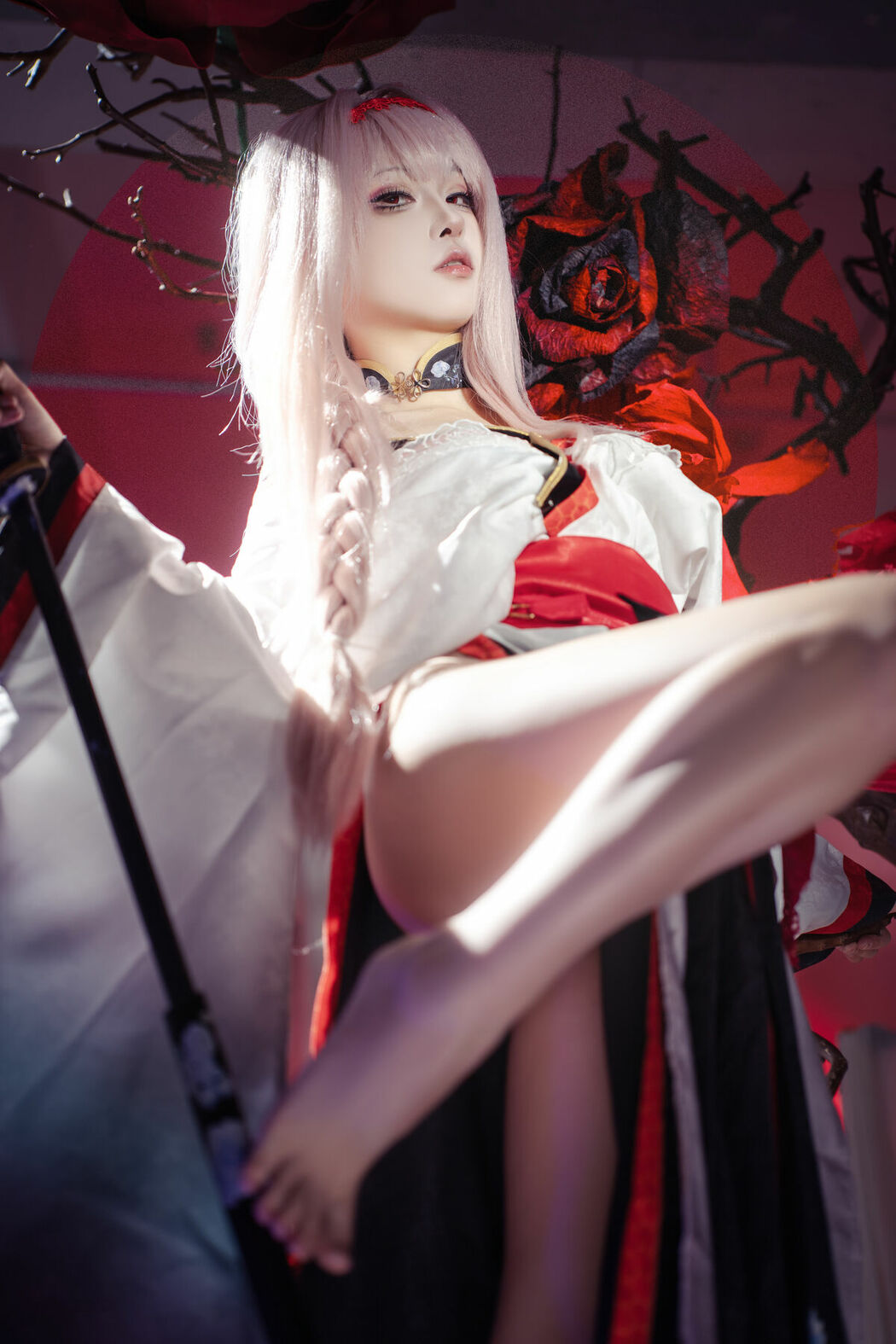 Coser@矢量鱼 – Nikke胜利女神-暗莲 (31P)