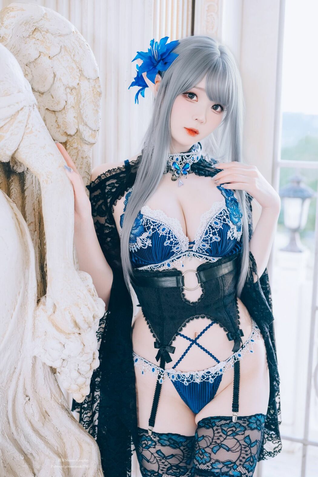 Coser@霜月shimo – Original Dark Elf (17P)