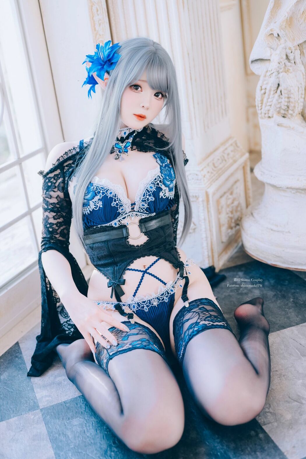 Coser@霜月shimo – Original Dark Elf (17P)