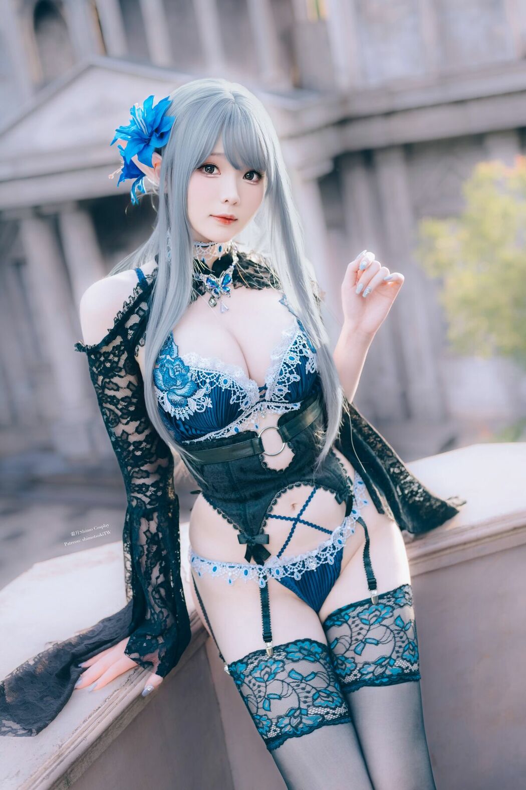 Coser@霜月shimo – Original Dark Elf (17P)